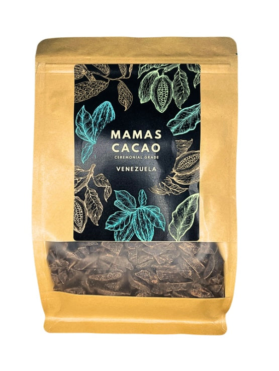 Mamas Cacao – Pure Venezuelan Ceremonial Cacao 500g